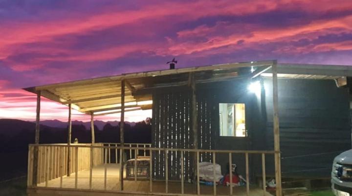 Tin Can Glamping Caravan