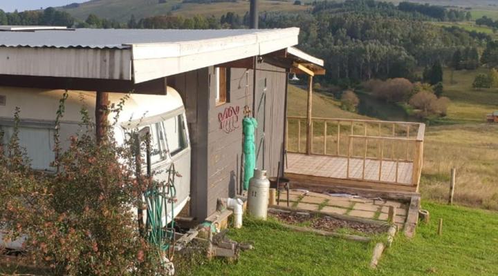 Tin Can Glamping Caravan