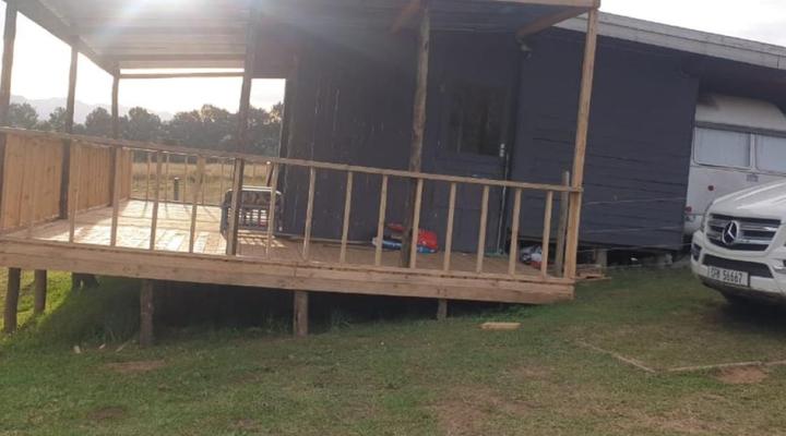 Tin Can Glamping Caravan