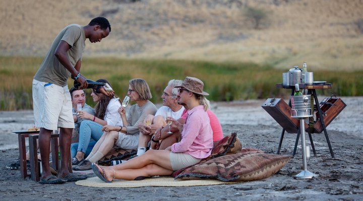 Lake Natron Tented Camp