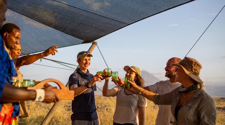 Lake Natron Tented Camp