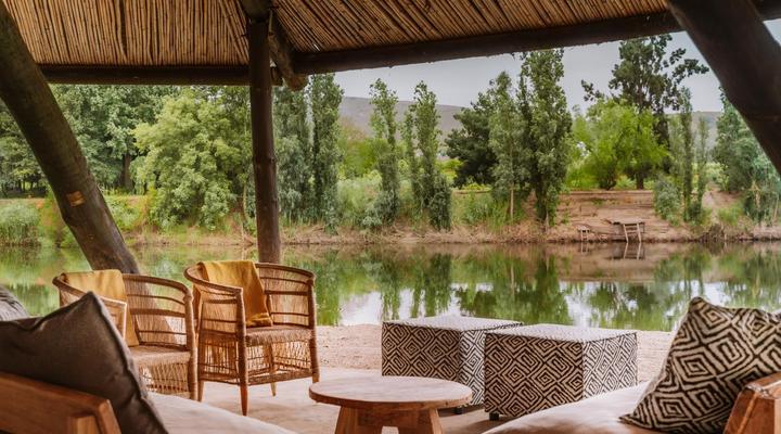 Worlds Apart -The River