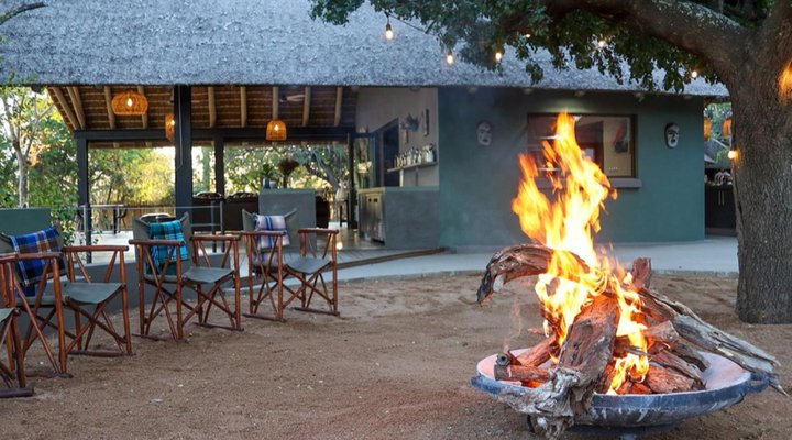Kwenga Safari Lodge
