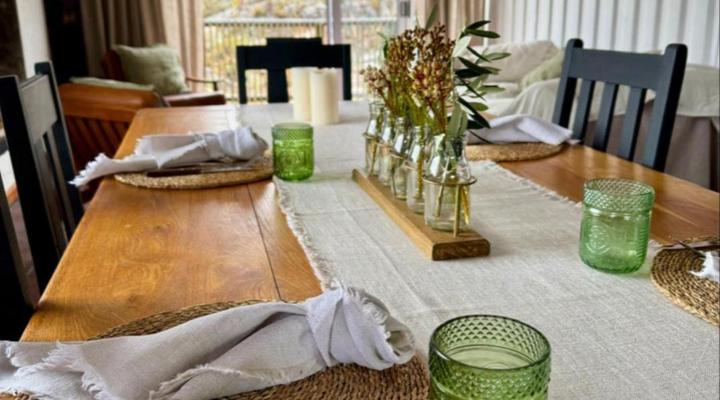 Stayatdestraadt Red Fin Cottage and Middeldeur Campsite