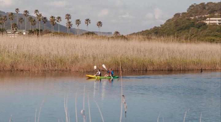 Riverside Self Catering Cabin