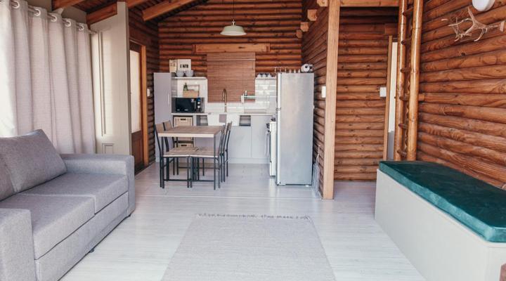 Riverside Self Catering Cabin