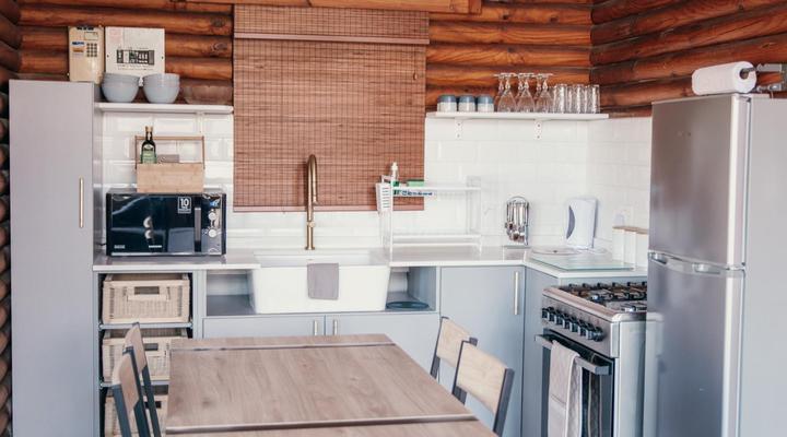 Riverside Self Catering Cabin