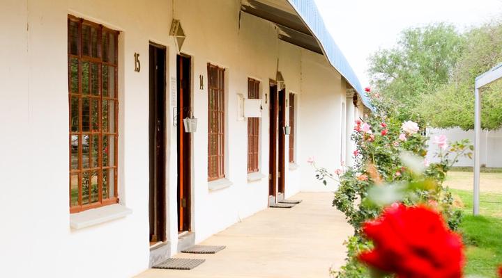 Die Geel Huis Guesthouse