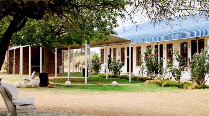 Die Geel Huis Guesthouse