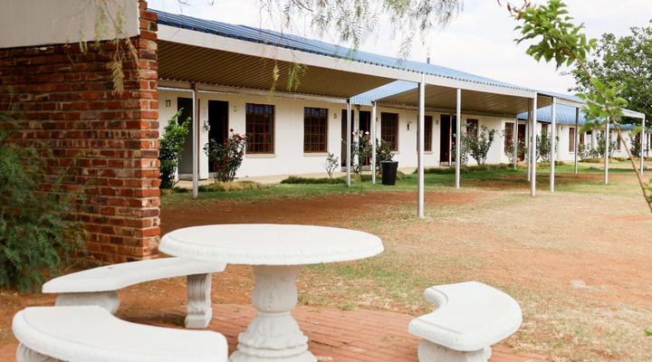 Die Geel Huis Guesthouse