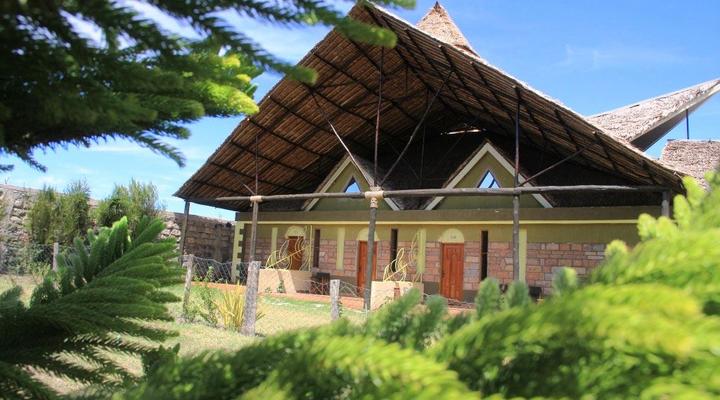 Giraffe Ark Game Lodge