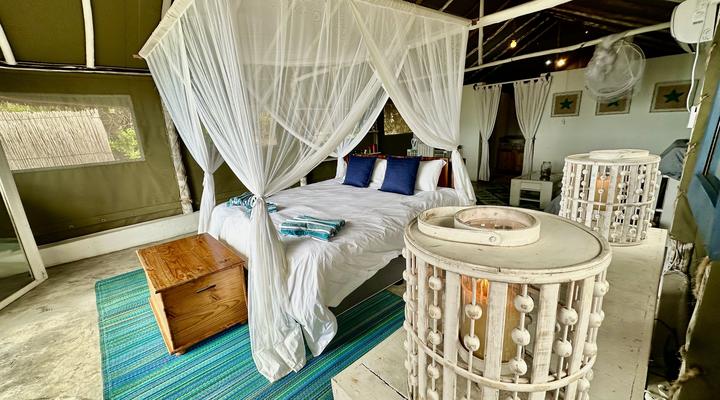 Baleia Azul Luxury Tent no 7