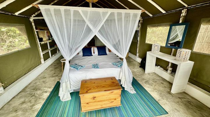 Baleia Azul Luxury Tent no 7