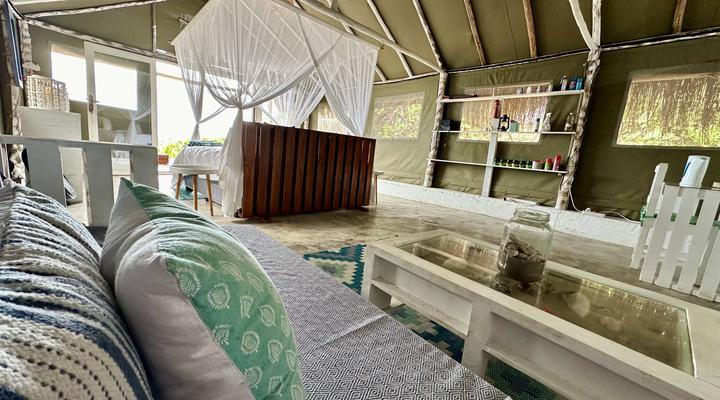 Baleia Azul Luxury Tent no 7