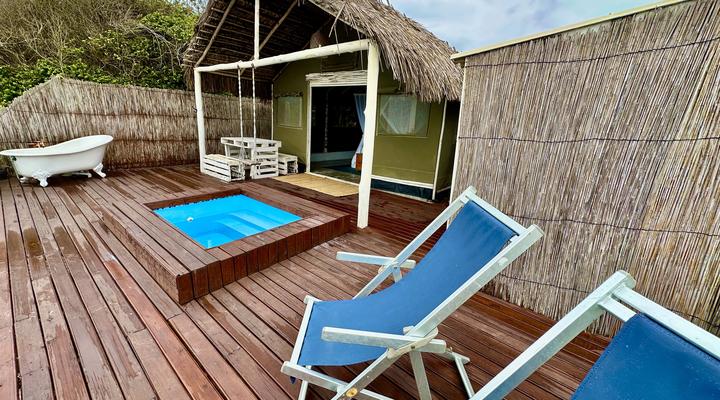 Baleia Azul Luxury Tent no 7