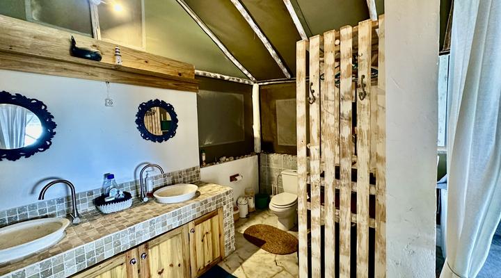 Baleia Azul Luxury Tent no 7