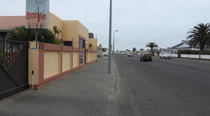 The Shifting Whispering Sands Guesthouse