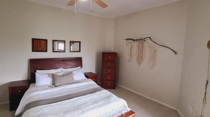 The beach house in Paradise Beach