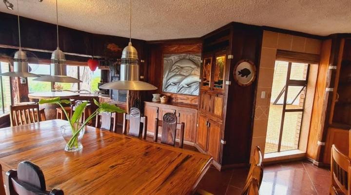 The beach house in Paradise Beach