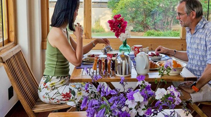 Fish Bird Art Deco Villa