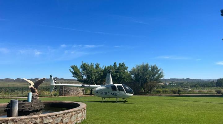 Tzamenkomst River Lodge