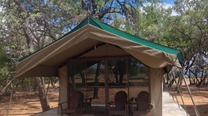 Limpopo Bushveld Retreat Private Campsite