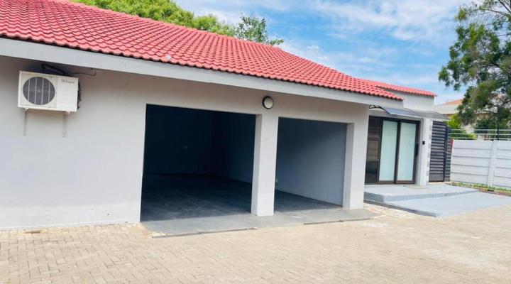 Plein on Suid Guesthouse