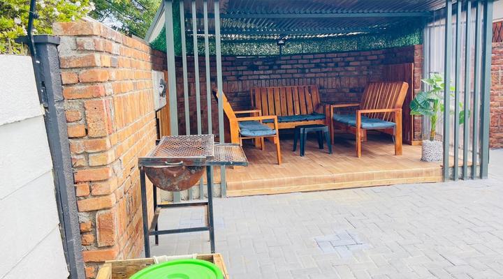 Plein on Suid Guesthouse