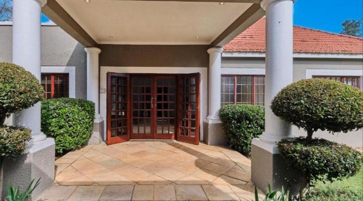 Rose Road Manor - Houghton Estate