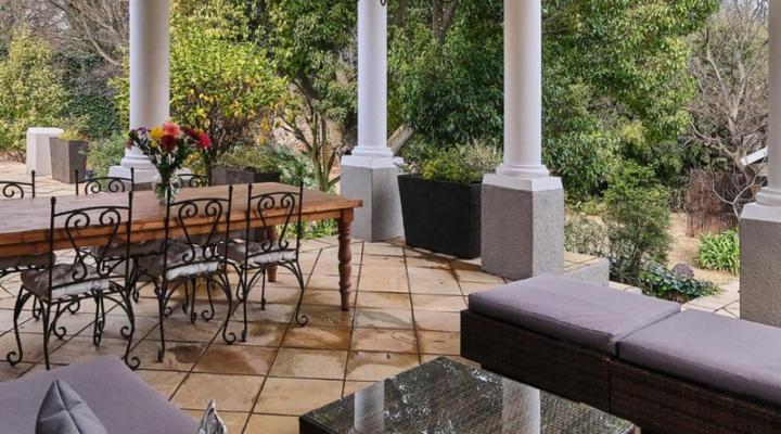 Rose Road Manor - Houghton Estate