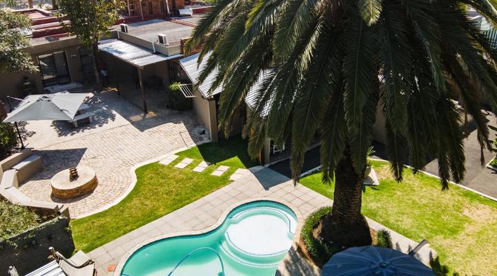 Bosveld In Die Stad 2 Guesthouse