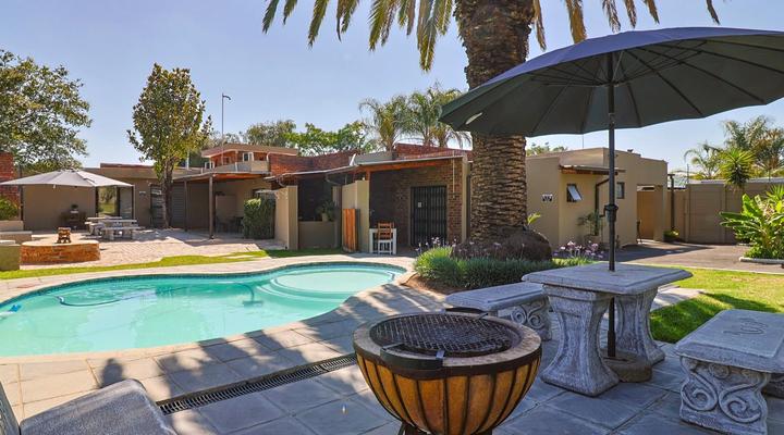 Bosveld In Die Stad 2 Guesthouse