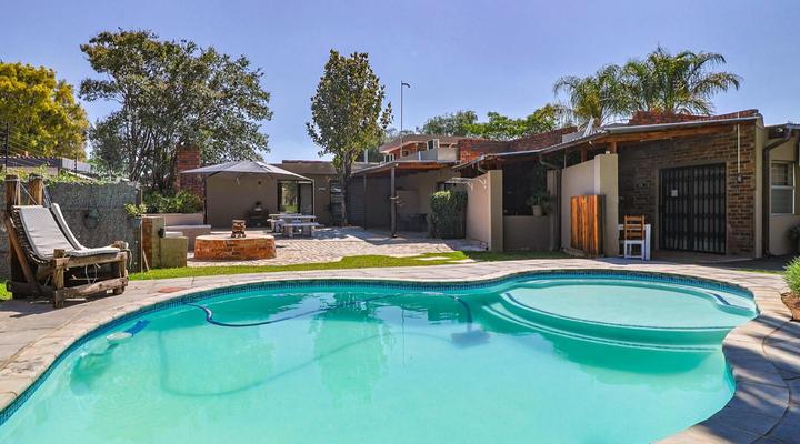 Bosveld In Die Stad 2 Guesthouse