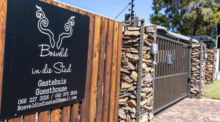 Bosveld In Die Stad 2 Guesthouse