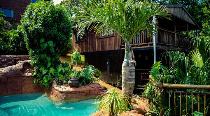 Rocky Pool Guest Cottage