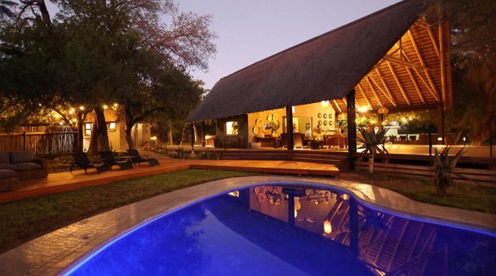 Kwenga Safari Lodge