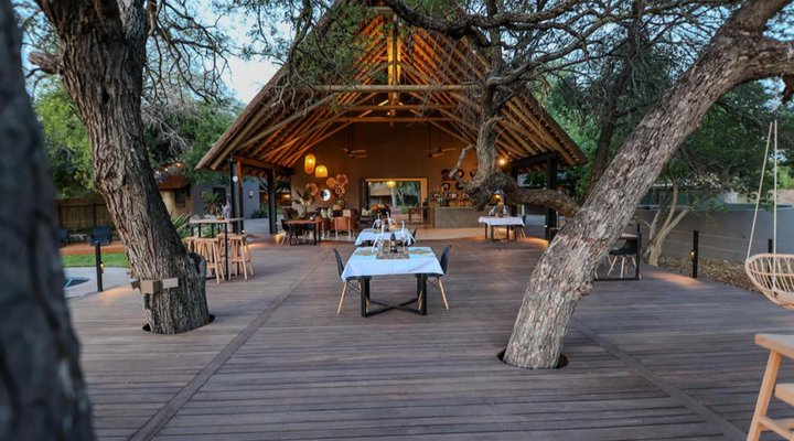 Kwenga Safari Lodge