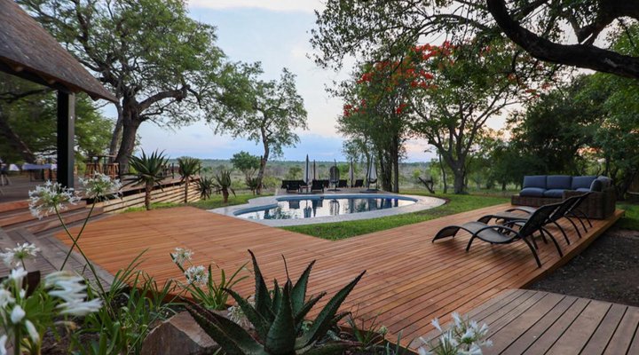 Kwenga Safari Lodge
