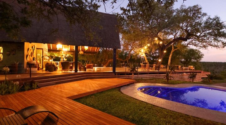 Kwenga Safari Lodge