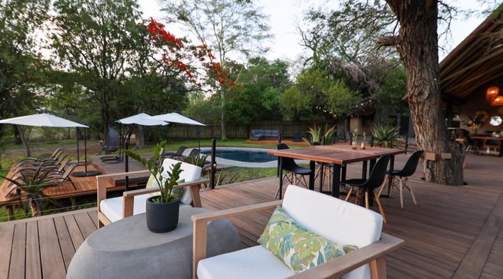Kwenga Safari Lodge
