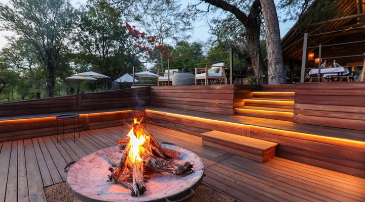 Kwenga Safari Lodge