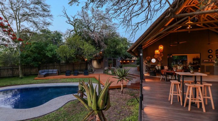 Kwenga Safari Lodge