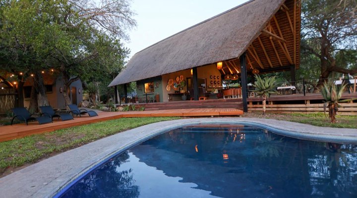 Kwenga Safari Lodge