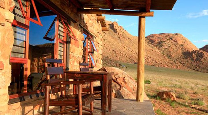 Klein-Aus Vista: Eagle's Nest Lodge