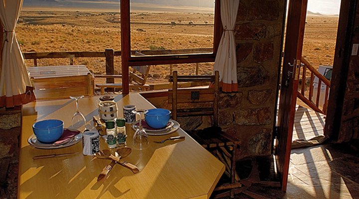 Klein-Aus Vista: Eagle's Nest Lodge