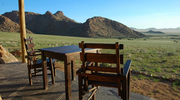 Klein-Aus Vista: Eagle's Nest Lodge