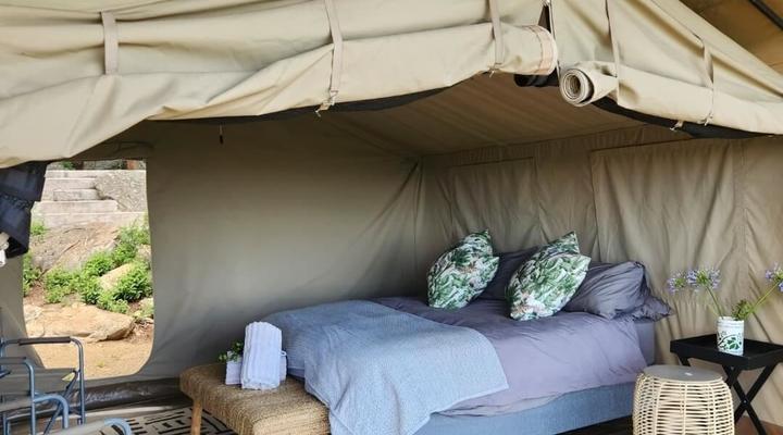 Loziba Wildlife Reserve Tented Camp
