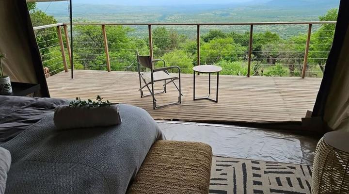 Loziba Wildlife Reserve Tented Camp