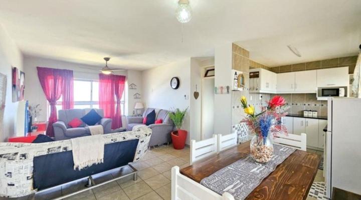 Amanzi Op Die Strand