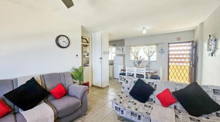 Amanzi Op Die Strand